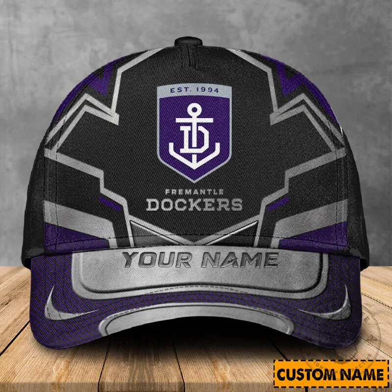 Fremantle Dockers Personalized Australian Football League Baseball Cap