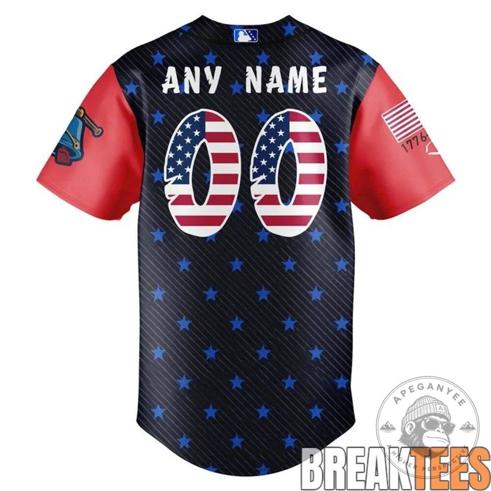 Jersey Shore BlueClaws Military Appreciation Night 2026 Custom Baseball Jersey 9 Jersey Shore BlueClaws Military Appreciation Night 2026 Custom Baseball Jersey