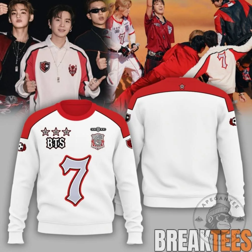 BTS Suga FIFA World Cup Finals Half-Time Show Special Sweatshirt 8 BTS Suga FIFA World Cup Finals Half-Time Show Special Sweatshirt