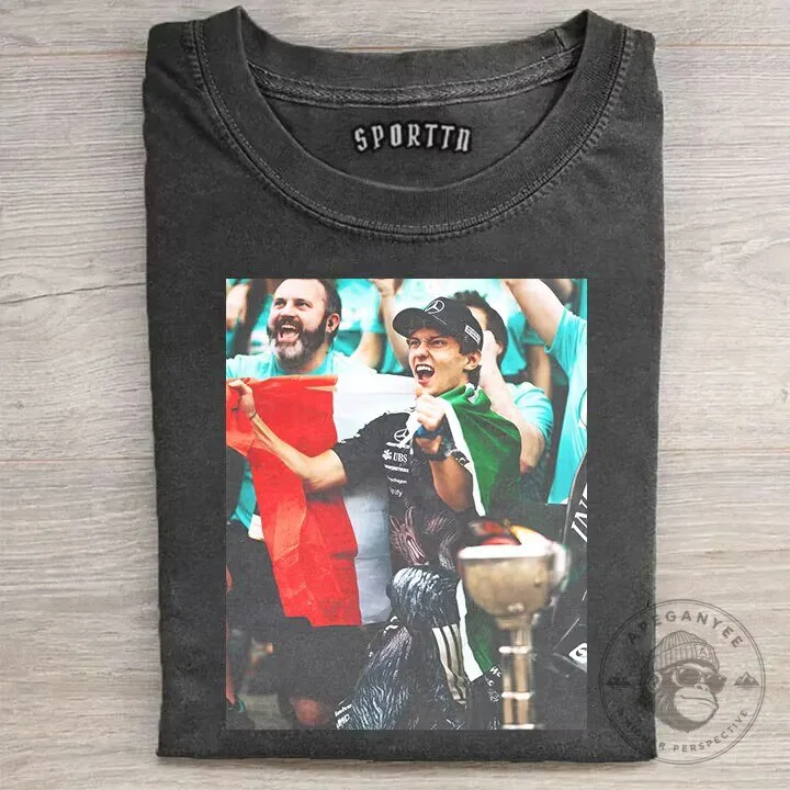 Kimi Antonelli Formula One Racing Fan T-Shirt