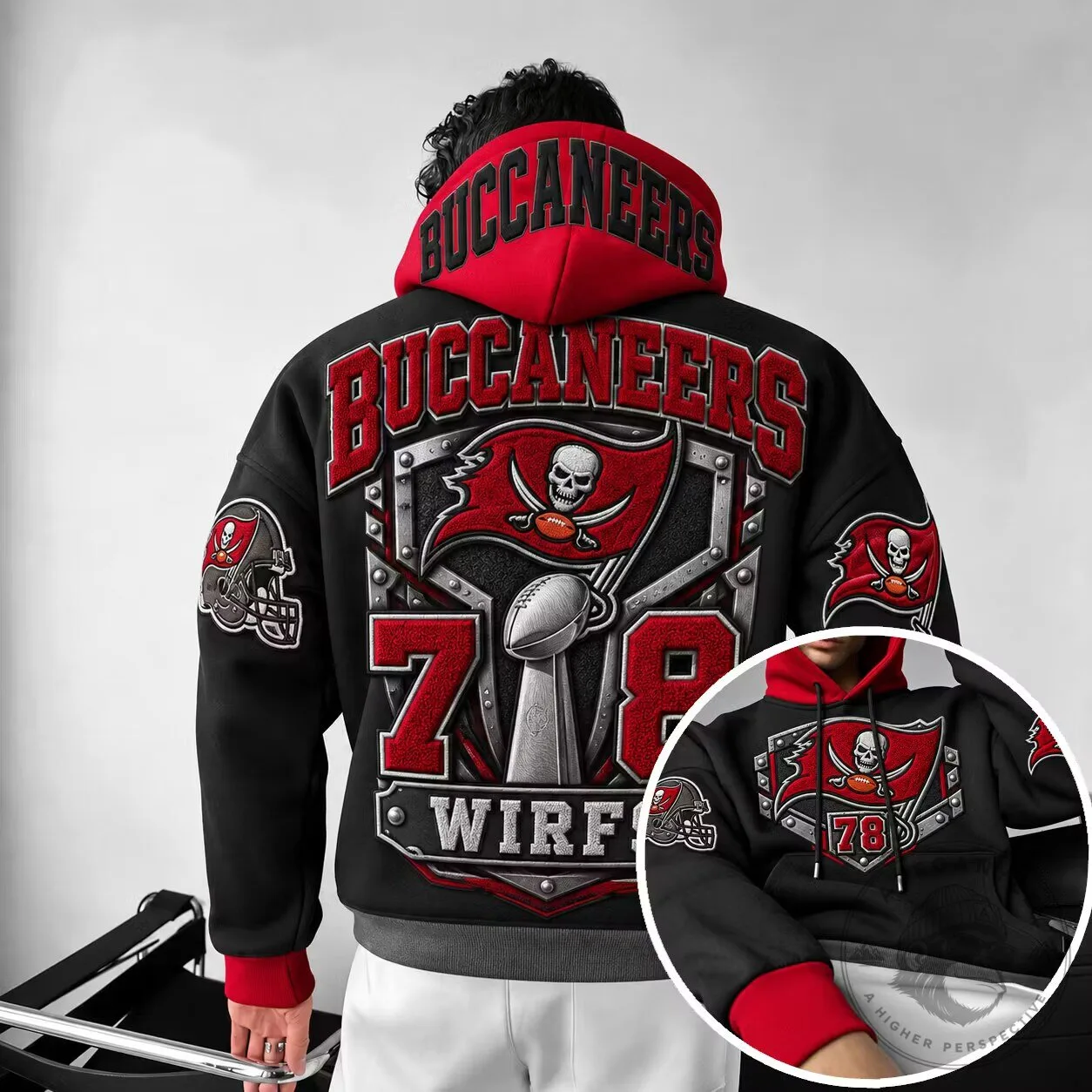 Hoodie for Tampa Bay Buccaneers Super Bowl Championship Fans