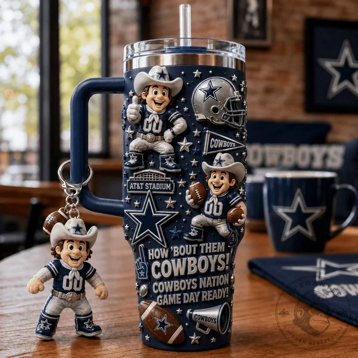 Dallas Cowboys How Bout Them Cowboys Game Day Ready Tumbler