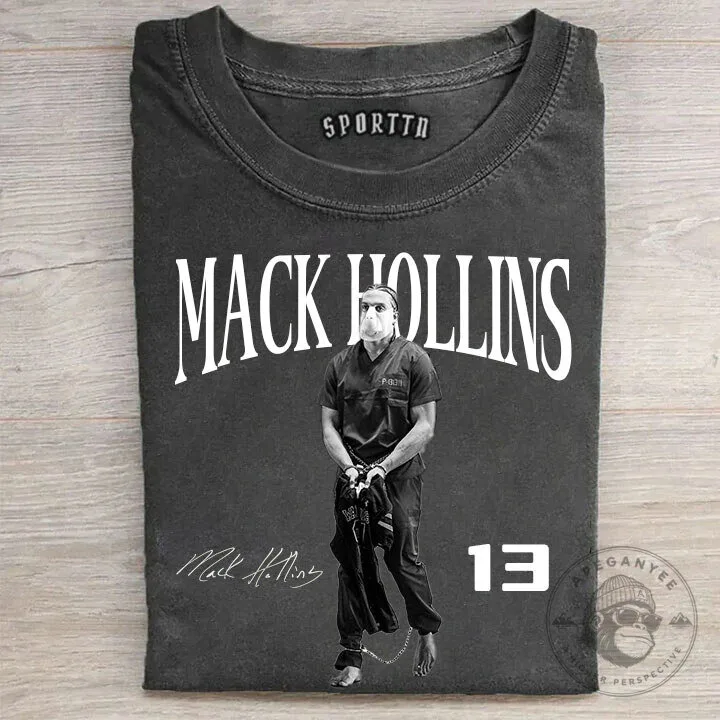 Mack Hollins Super Bowl Arrival Outfit Number 13 Football Fan T-Shirt