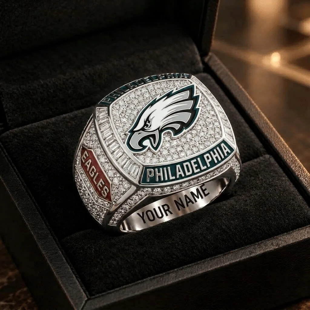 Philadelphia Eagles Super Bowl Championship Ring