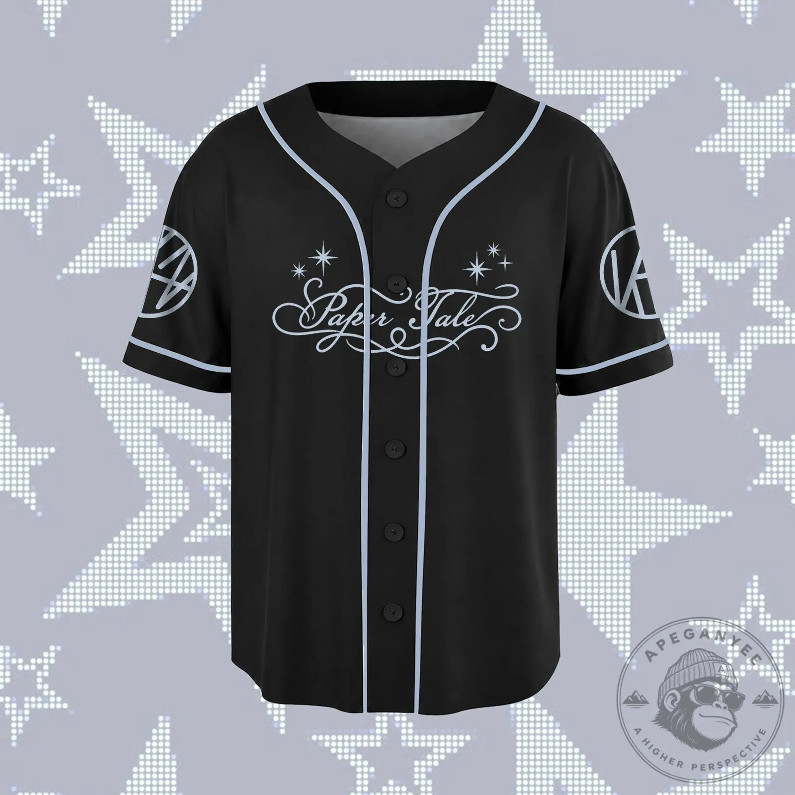 Stray Kids K-Pop Group Electric Paper Tale Baseball Jersey 9 Stray Kids K-Pop Group Electric Paper Tale Baseball Jersey