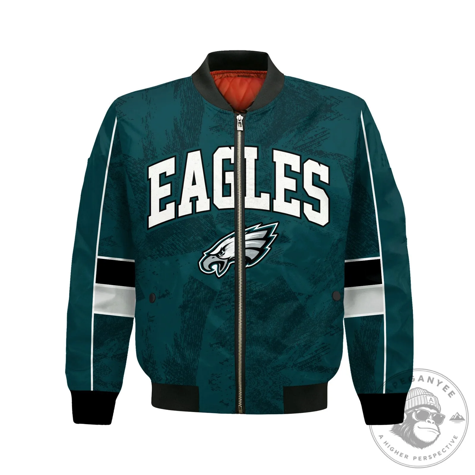 Philadelphia Football Eagles Team Bomber Jacket