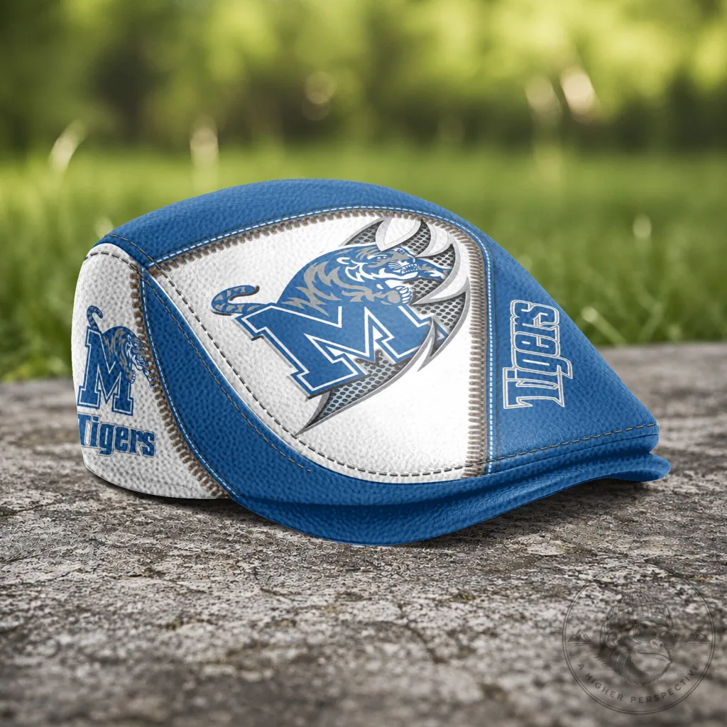 Memphis Tigers NCAA Jeff Cap Flat Cap Hat
