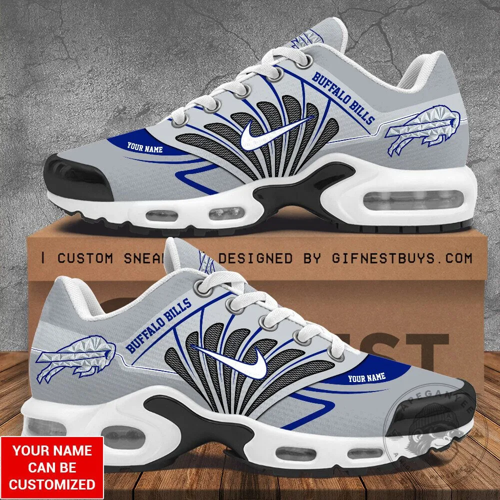 Buffalo Bills Personalized Air Max Style Sneakers Shoes