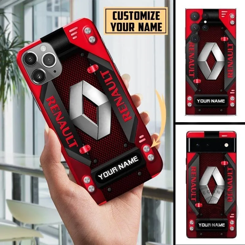 Renault Car Brand Logo Personalized Phone Case