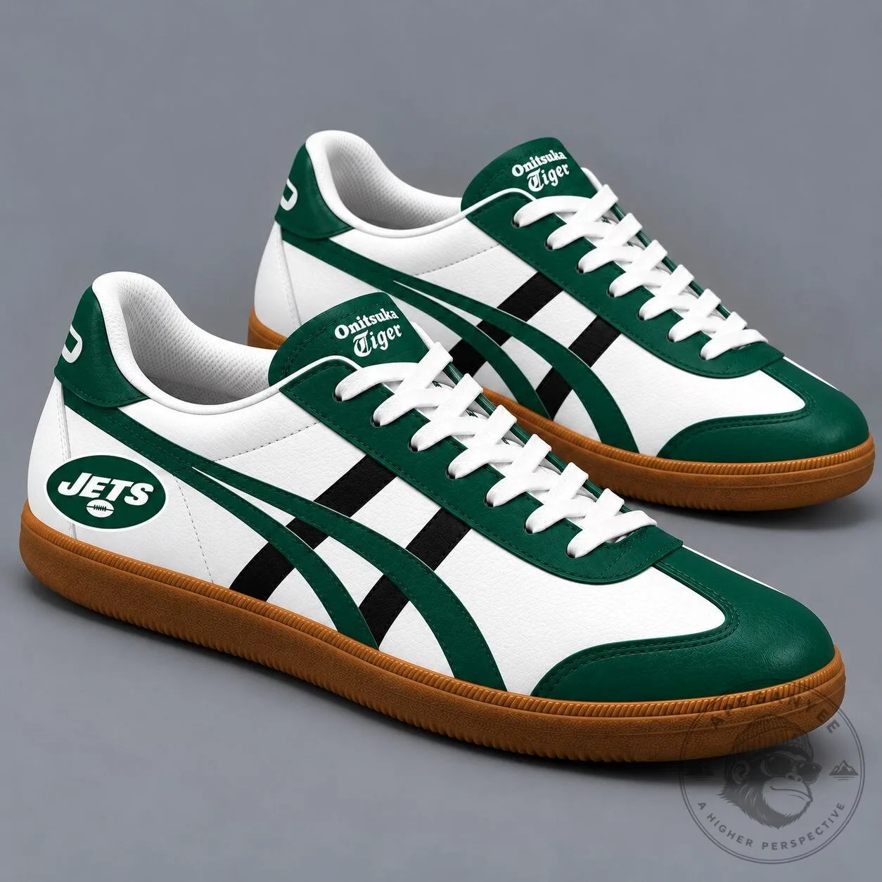 New York Jets National Football League Team Pride Onitsuka Tiger Shoes