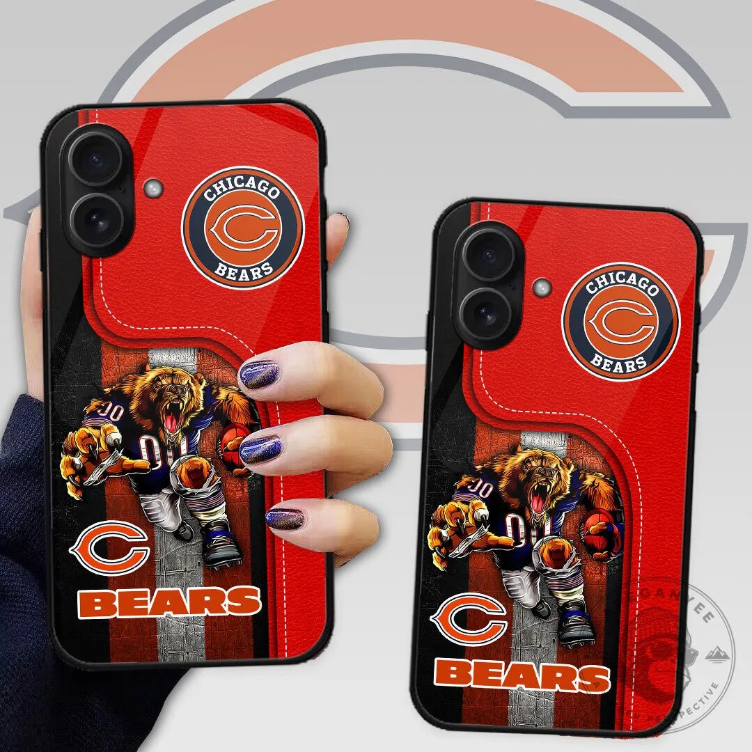 Chicago Bears Football Team Lion Mascot Design Protective Phone Case 1 Chicago Bears Football Team Lion Mascot Design Protective Phone Case