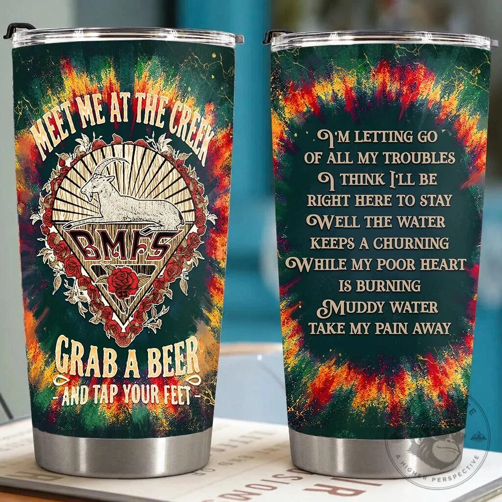 Billy Strings Meet Me At The Creek Lyrics Tumbler