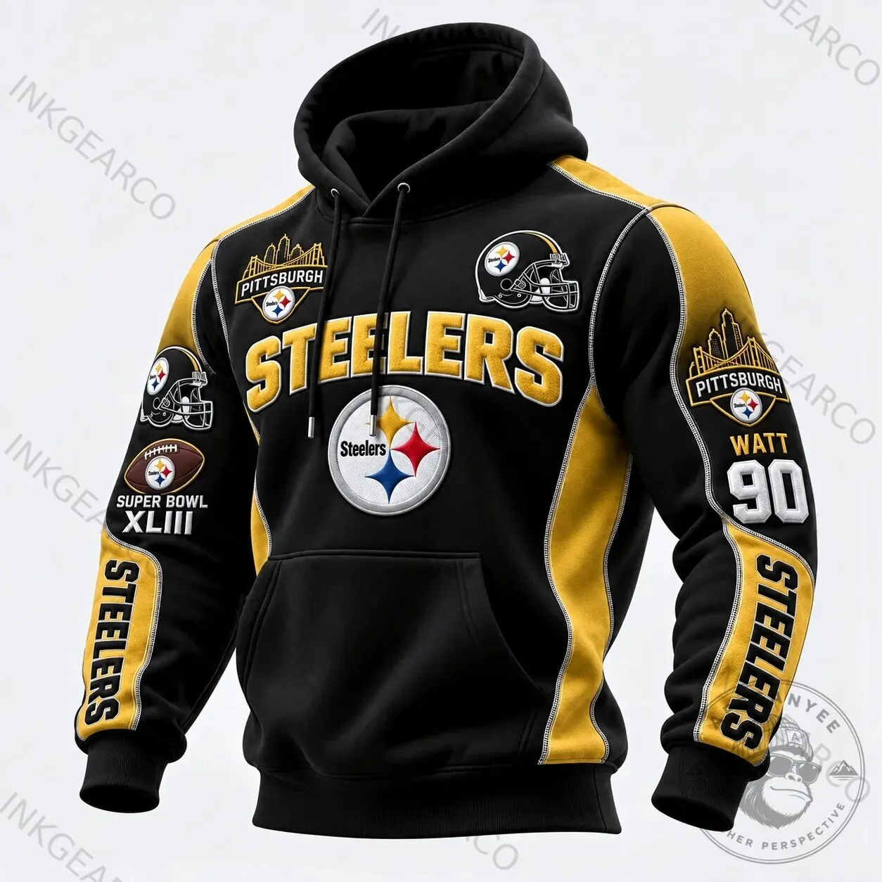 Pittsburgh Steelers Football Team Super Bowl XLIII Hoodie
