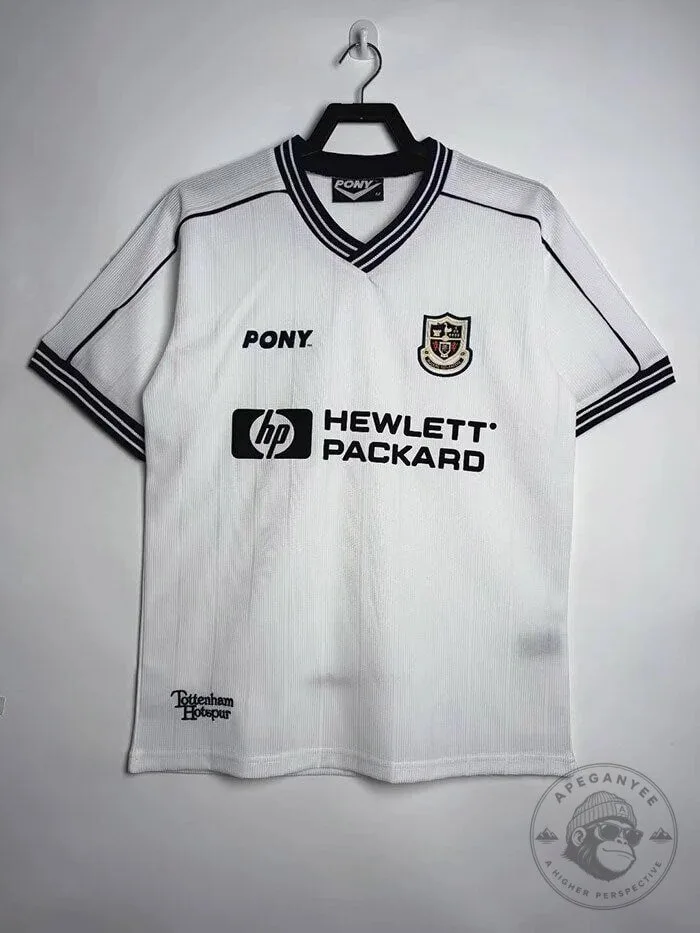 Tottenham Hotspur 1997-1999 Home Retro Football Jersey