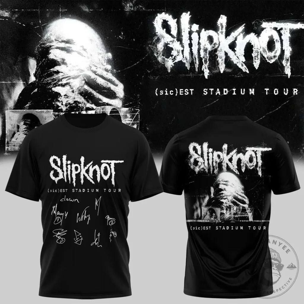 Slipknot (sic)est Stadium Tour Band T-Shirt Slipknot (sic)est Stadium Tour Band T-Shirt