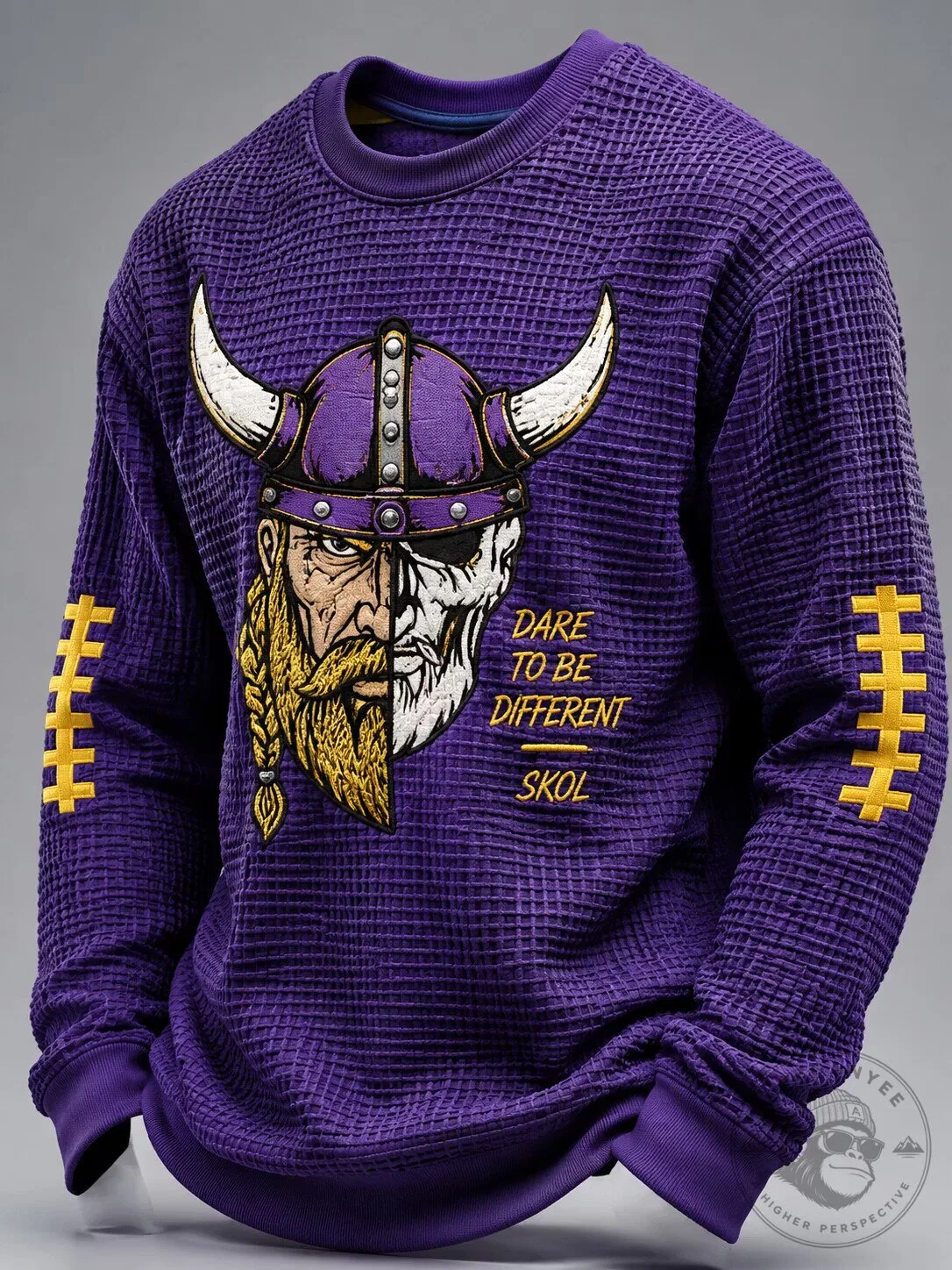 Minnesota Vikings Dare To Be Different Skol Football Fan Sweatshirt