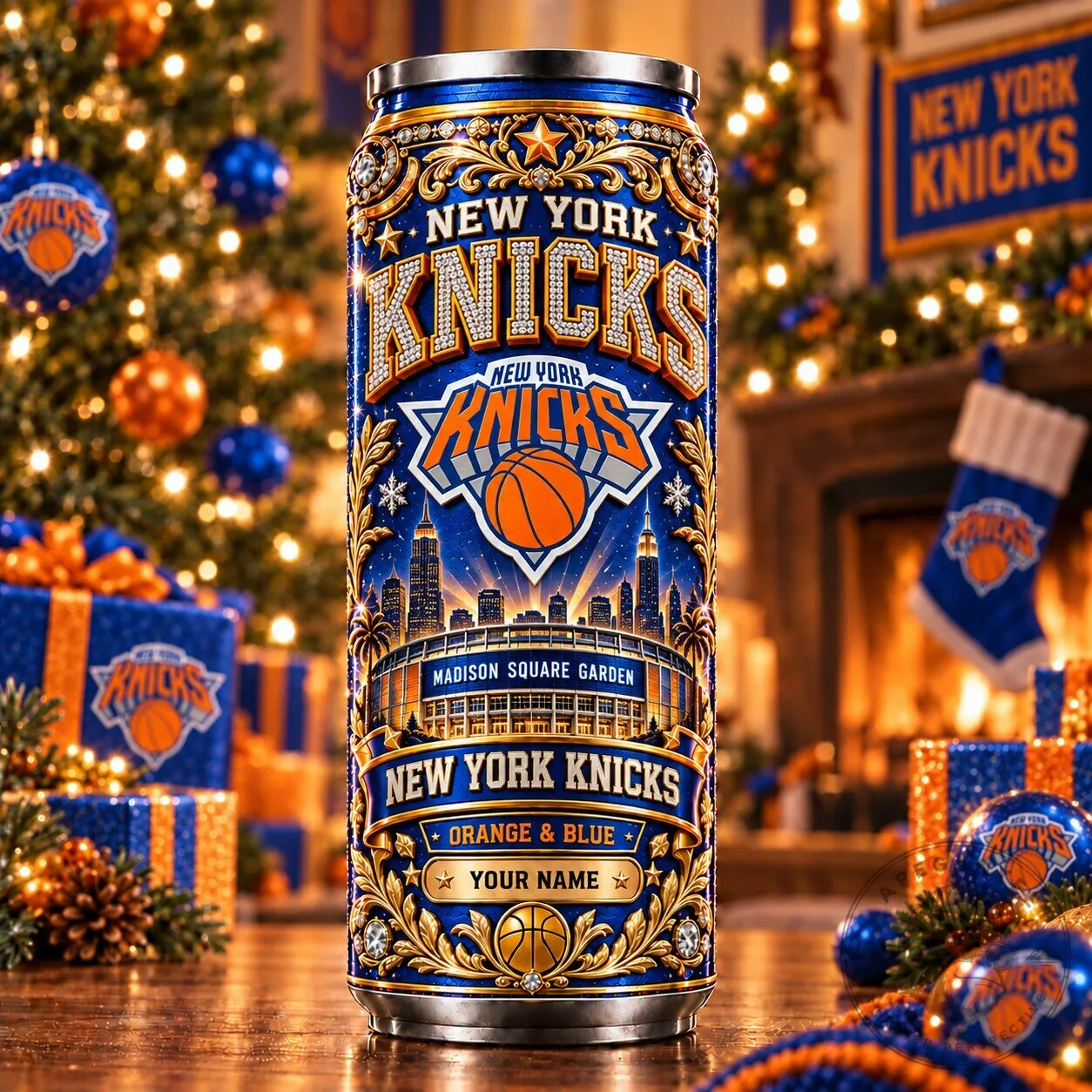 New York Knicks Basketball Team Madison Square Garden Can Tumbler