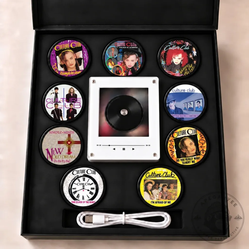 Culture Club Colour By Numbers Album Art LED Night Light Tabletop Decor Fan Gift Culture Club Colour By Numbers Album Art LED Night Light Tabletop Decor Fan Gift