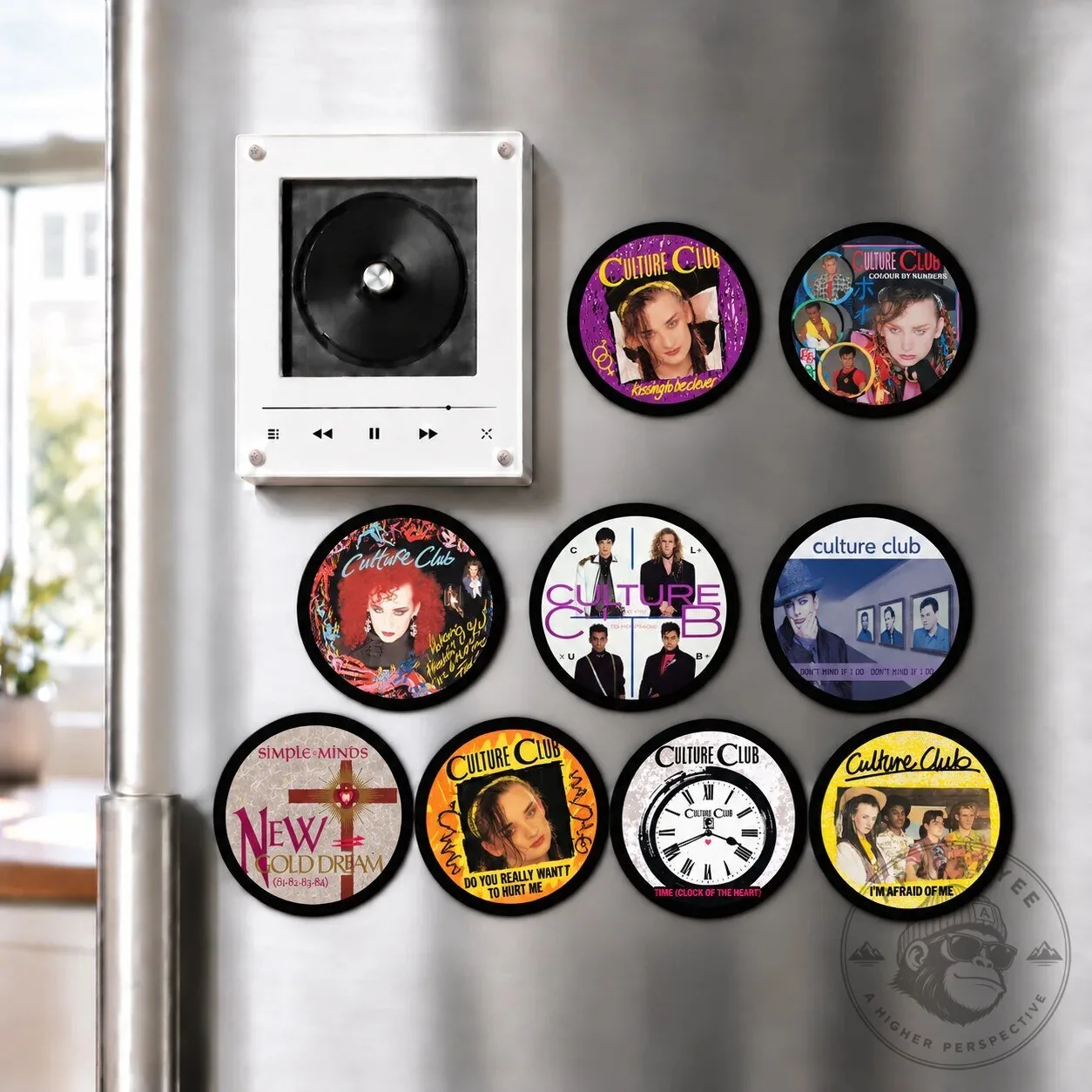 Culture Club Colour By Numbers Album Art LED Night Light Tabletop Decor Fan Gift 11 Culture Club Colour By Numbers Album Art LED Night Light Tabletop Decor Fan Gift