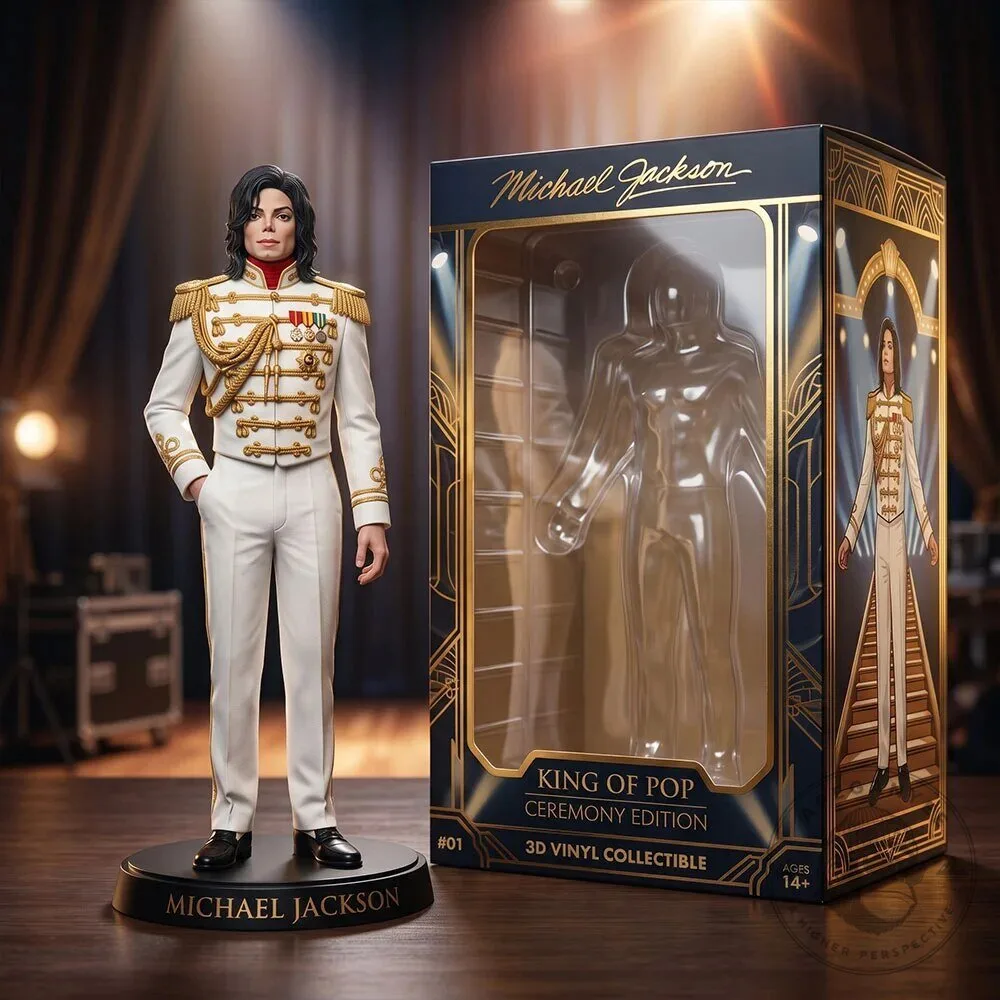 Michael Jackson King of Pop Ceremony Edition 3D Vinyl Collectible Figurine