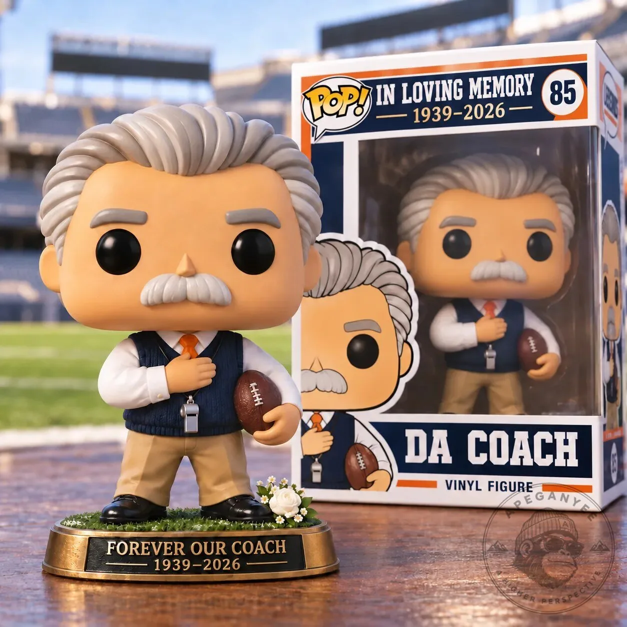 Mike Ditka Da Coach Funko Pop Vinyl Figure