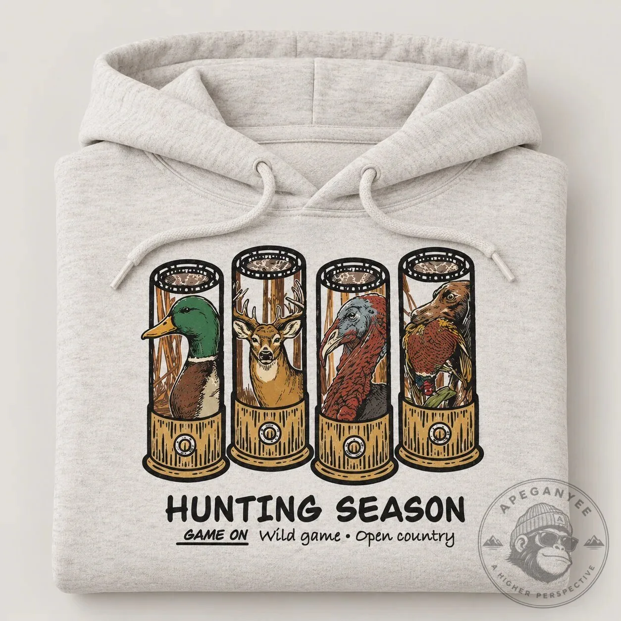 Hunting Season Game On Wild Game Open Country Hoodie