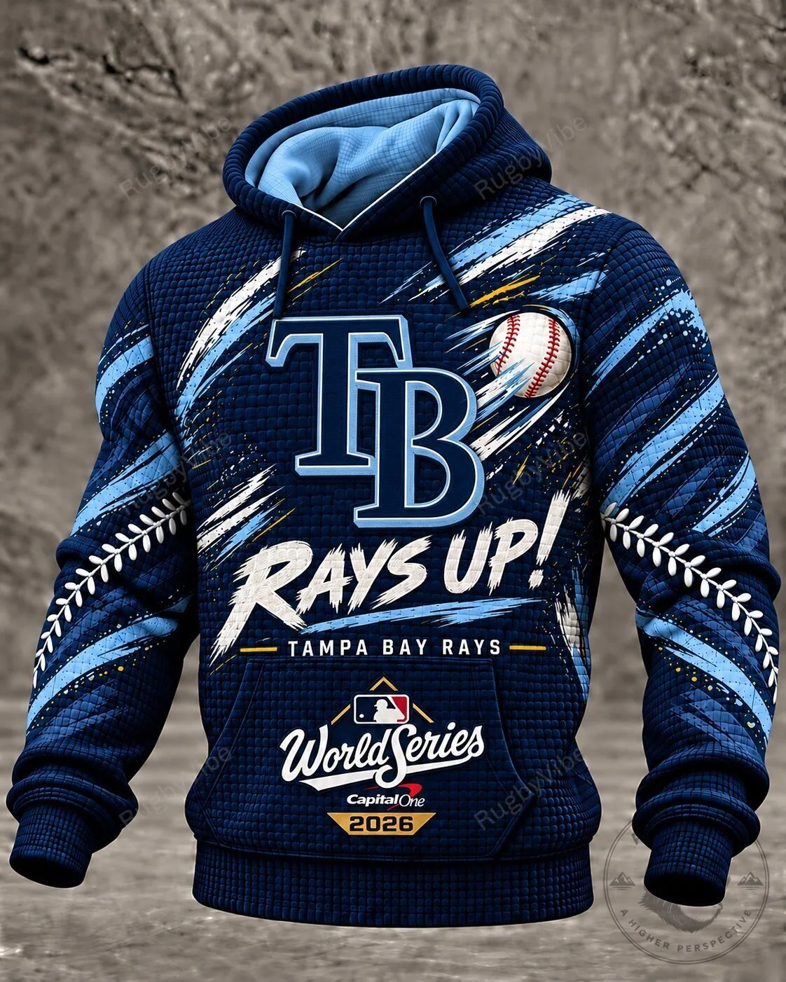 Tampa Bay Rays World Series 2026 Baseball Fan Hoodie